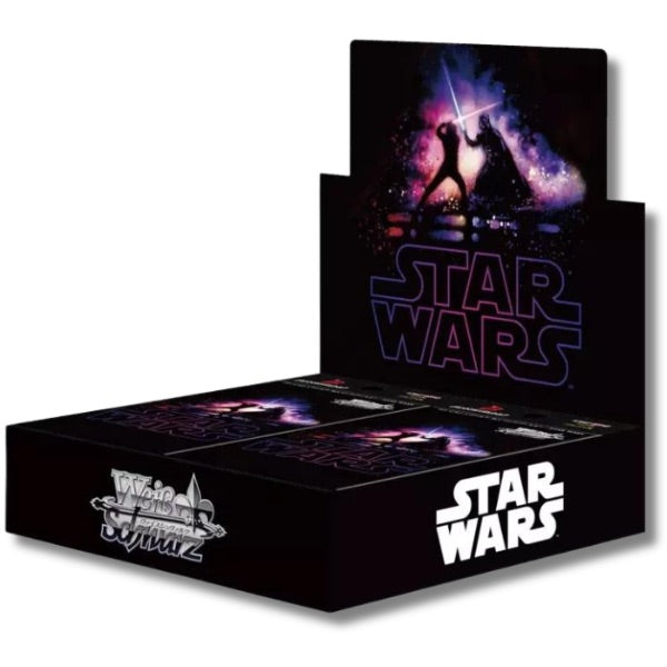 Star Wars Comeback Japanese Weiss Schwarz Booster Box