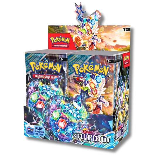 Stellar Crown Pokemon SV7 Booster Box