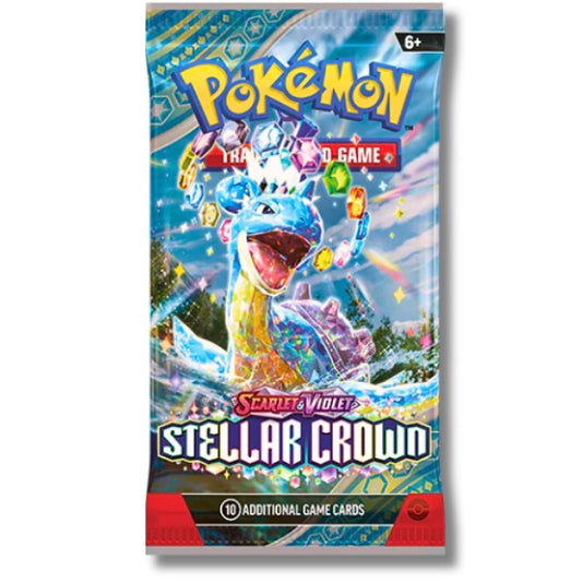 Stellar Crown Pokemon Booster Pack