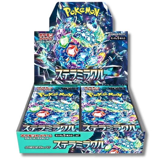 Stellar Miracle Japanese Pokemon JAPANESE Booster Box