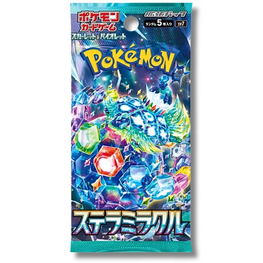 Stellar Miracle Pokemon JAPANESE Booster Pack