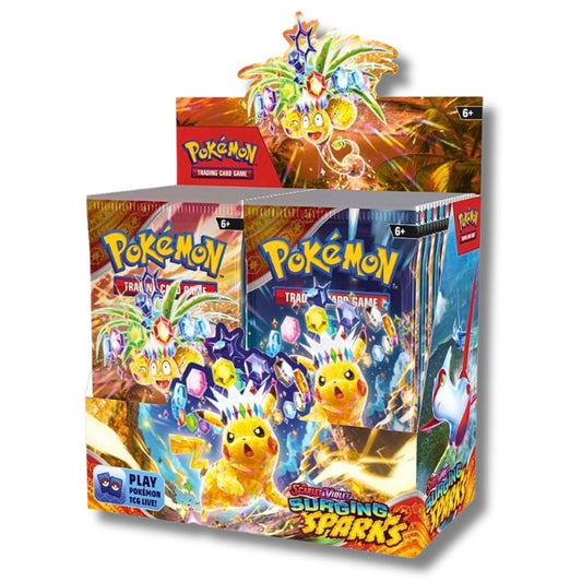 Surging Sparks Pokemon Booster Box