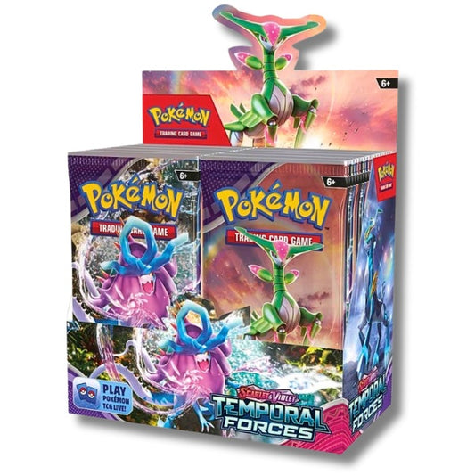 Temporal Forces Pokemon Booster Box SV