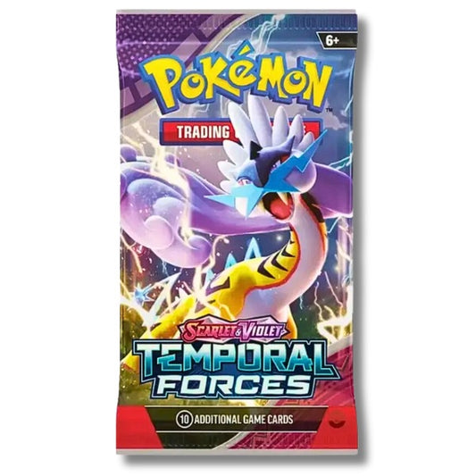 Temporal Forces Pokemon Booster Pack