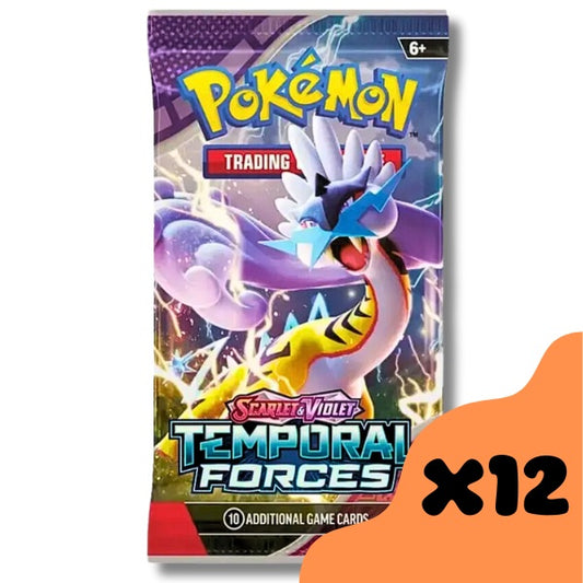 Temporal Forces Pokemon Booster Packs x12