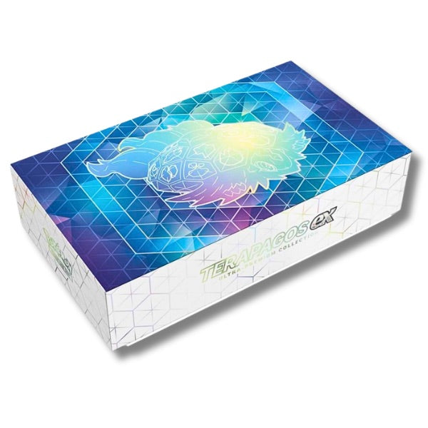 Pokemon Terapagos ex Ultra-Premium Collection Box