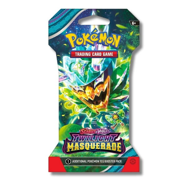 Twilight Masquerade Sleeved Booster Pack