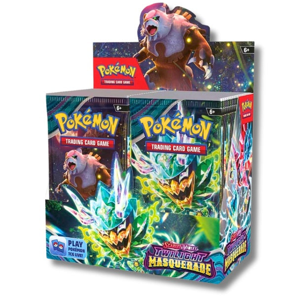 Twilight Masquerade Pokemon Booster Box