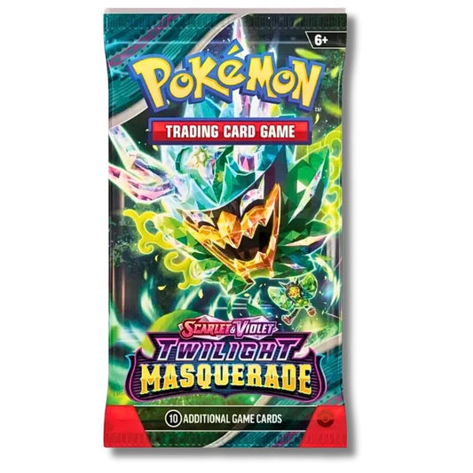 Twilight Masquerade Pokemon Booster Pack