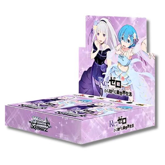 Re:ZERO Weiss Schwarz Starting In Another World Vol.3 Booster Box