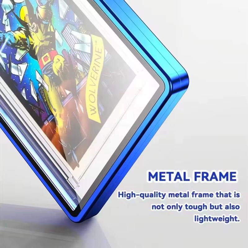 Graded Card Premium Case UV Protection, Magnetic, Aluminum