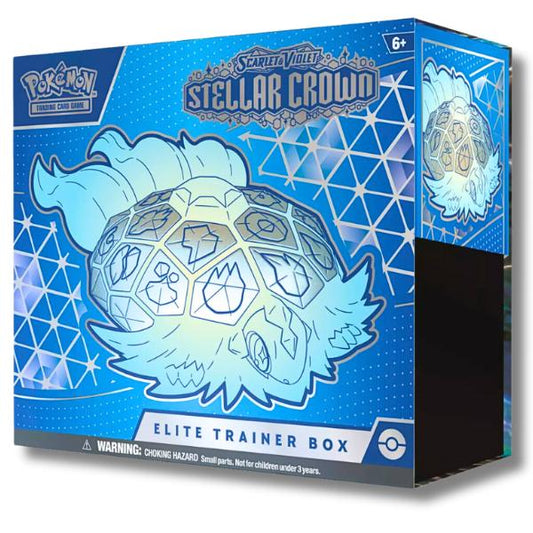 Stellar Crown Pokemon Elite Trainer Box ETB