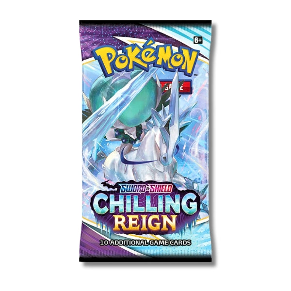 Chilling Reign Pokemon Booster Pack