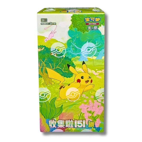 Pokémon TCG: Chinese 151 Slim Booster Box