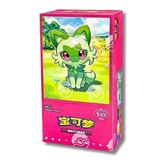 Gem Pack Simplified Chinese Pokemon [CBB1C] Booster Box