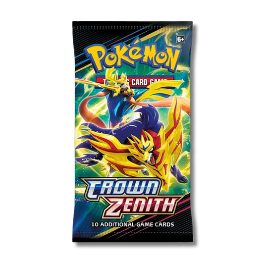 Crown Zenith Pokemon Booster Pack