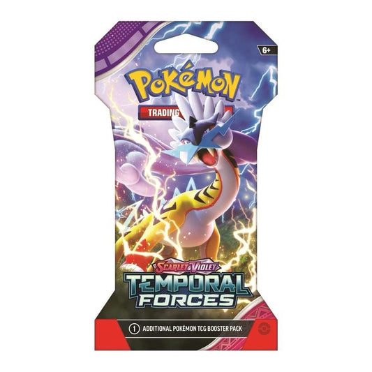 Temporal Forces Pokemon Sleeved Booster Pack