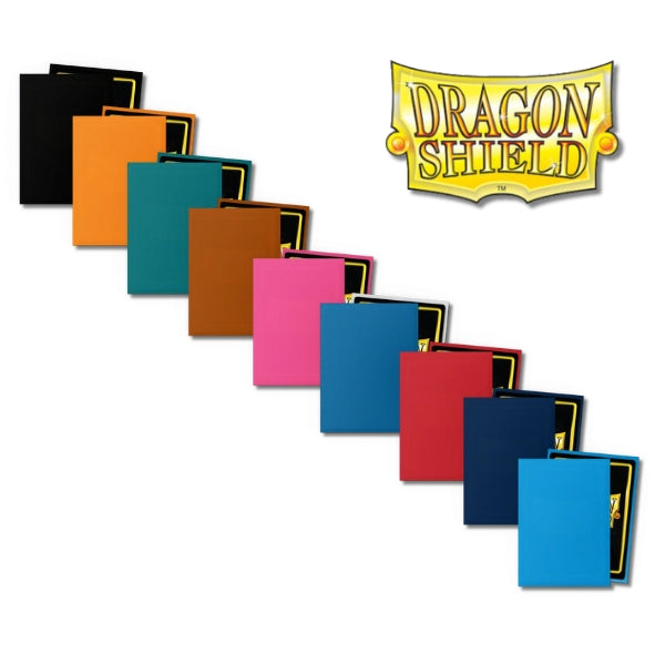 Dragon Shield Standard Size - Matte Sleeves (Color Options)