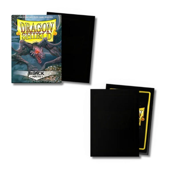 Dragon Shield Standard Size - Matte Sleeves (Color Options)