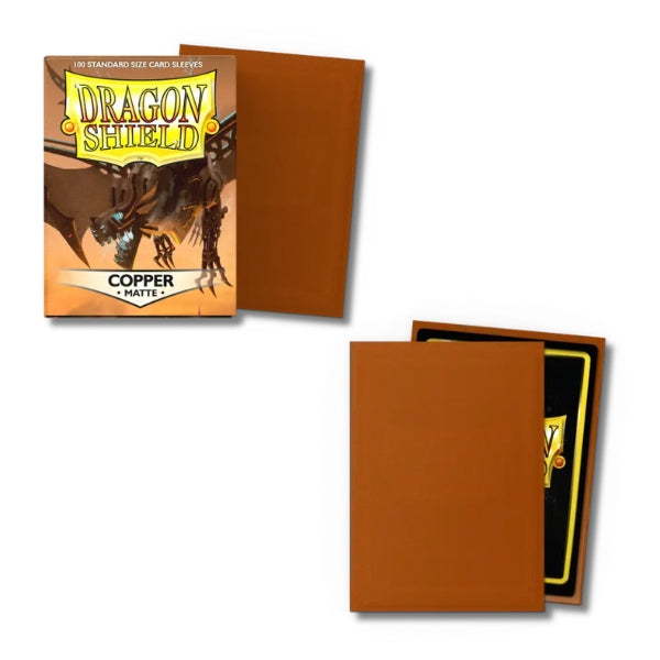 Dragon Shield Standard Size - Matte Sleeves (Color Options)