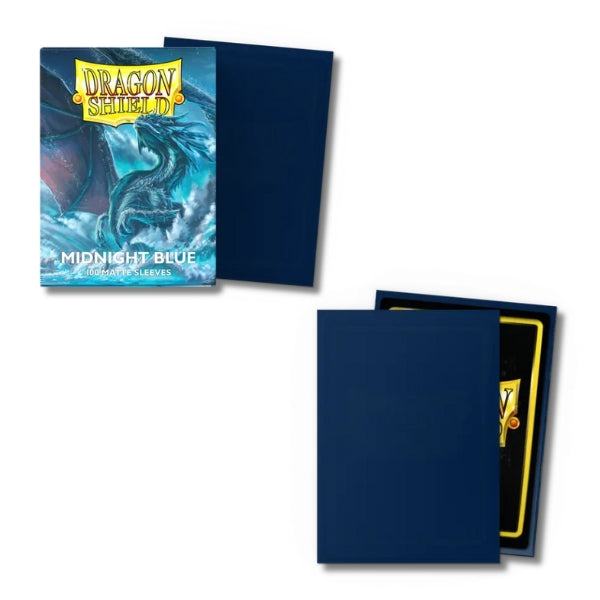 Dragon Shield Standard Size - Matte Sleeves (Color Options)