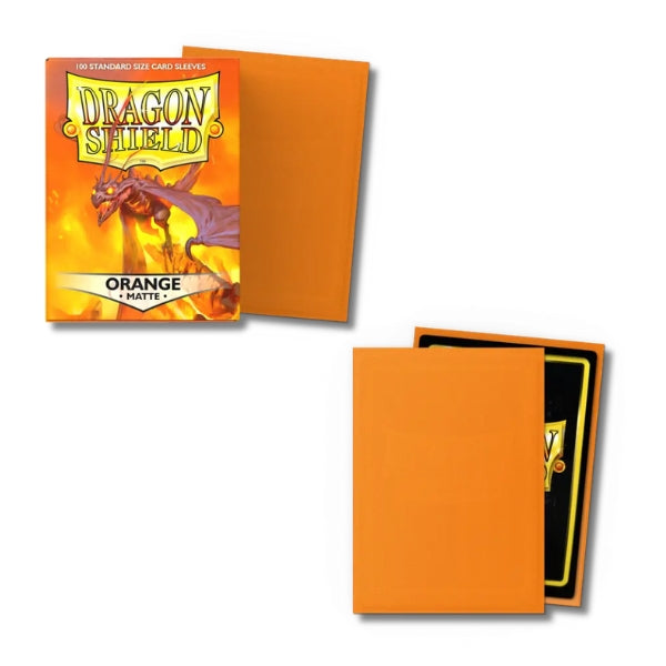 Dragon Shield Standard Size - Matte Sleeves (Color Options)