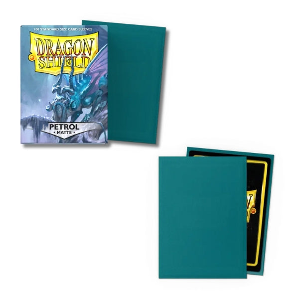 Dragon Shield Standard Size - Matte Sleeves (Color Options)