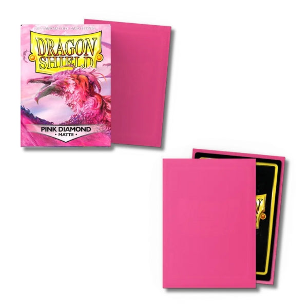 Dragon Shield Standard Size - Matte Sleeves (Color Options)