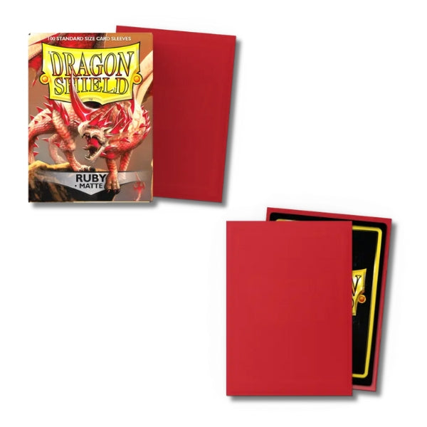 Dragon Shield Standard Size - Matte Sleeves (Color Options)