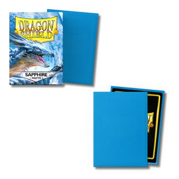 Dragon Shield Standard Size - Matte Sleeves (Color Options)