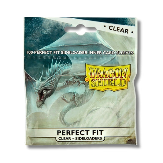 Dragon Shield  - Clear - Sideloading Perfect Fit Sleeves