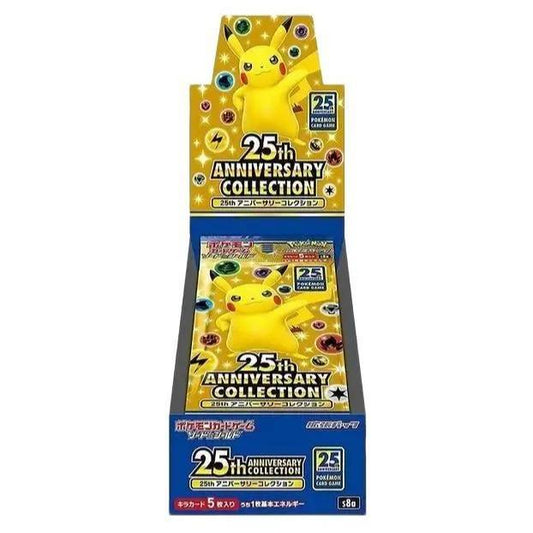 25th Anniversary Collection S8a Japanese Pokémon Booster Box