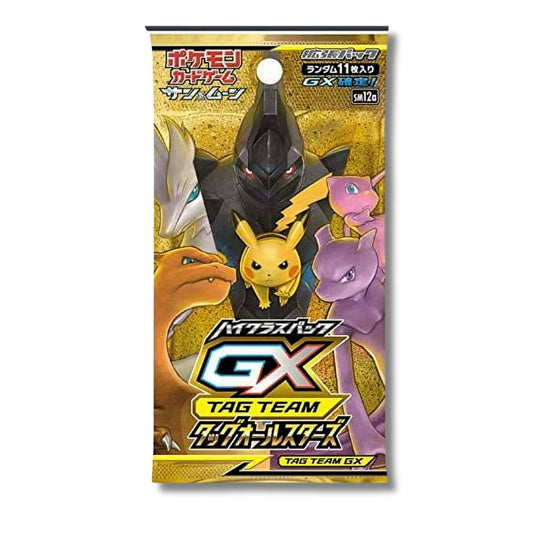 GX All Stars Pokemon Japanese Booster Pack