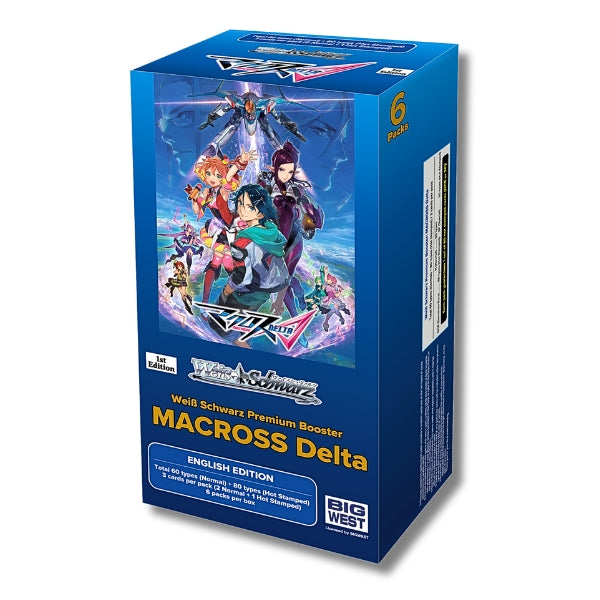 MACROSS Delta Weiss Schwarz Premium Booster Box