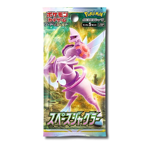 Space Juggler Japanese Pokemon Booster Pack