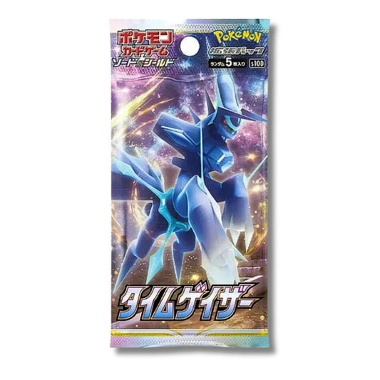 Time Gazer Japanese Pokemon Booster Pack