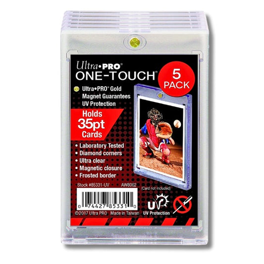 Ultra PRO ONE-TOUCH 35pt Magnetic Card Holder X5