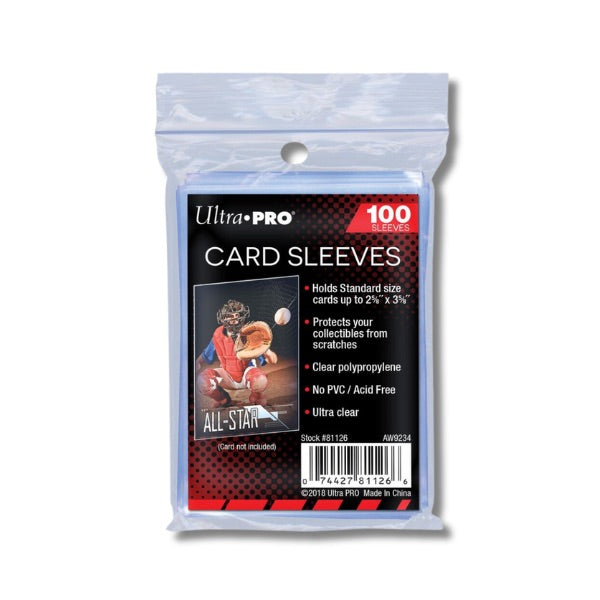 Ultra Pro Penny Sleeves Standard Card 2.5" x 3.5"